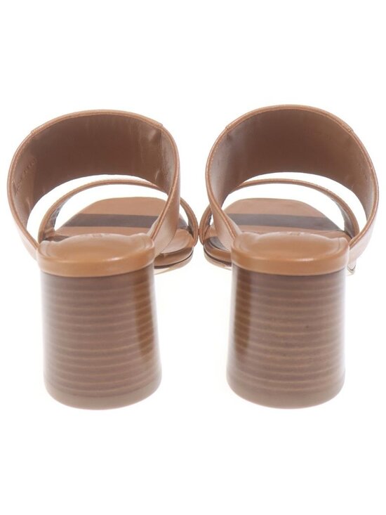 Hermes Platform Sandals Brown main image 7